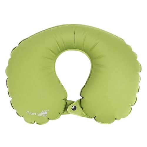 Felfújható párna AceCamp Air Pillow U Green Acecamp