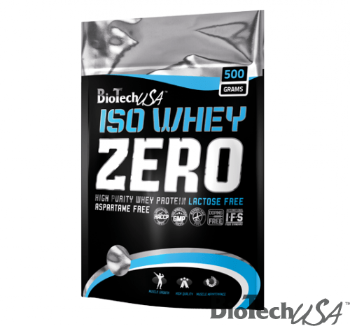 Iso Whey ZERO - 500 g  banán Biotech