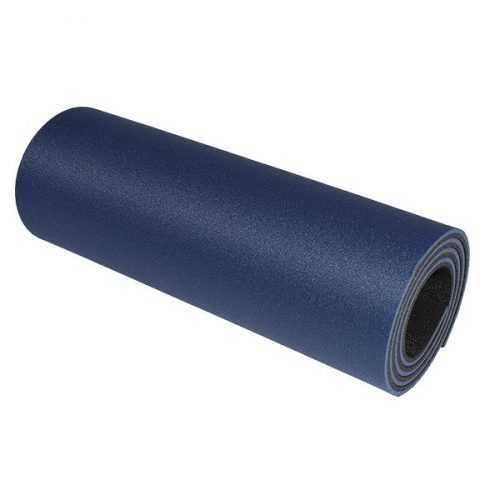 Kétrétegű aerobic szőnyeg Yate 10 mm fekete - kék Yate