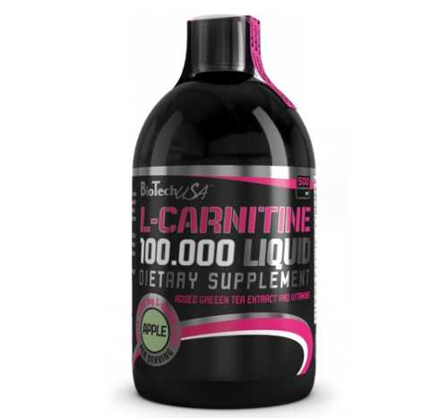 L-CARNITINE 100.000 LIQUID - 500 ML  Cseresznye Biotech