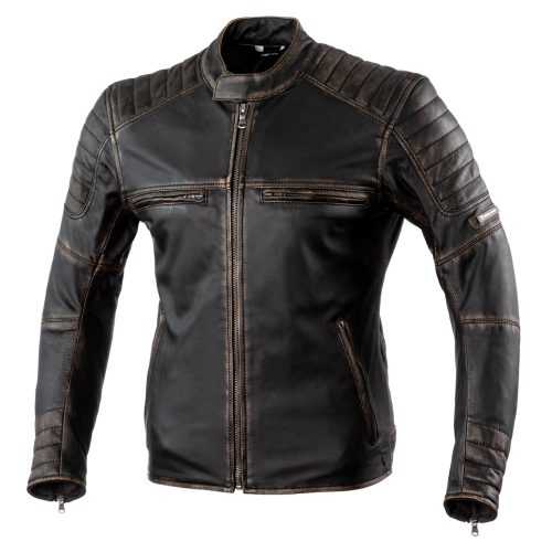 Motoros kabát Rebelhorn Hunter Pro CE  Vintage Fekete  4XL Rebelhorn