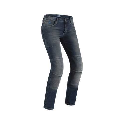 Női motoros farmer PMJ Florida MID CE  kék  26 Pmj promo jeans