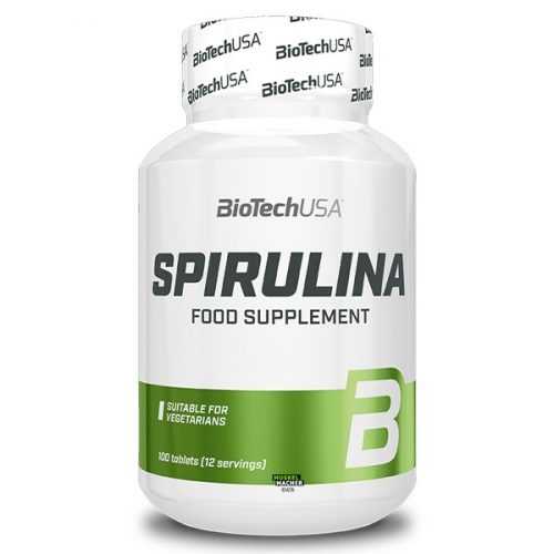 Spirulina - 100 tabletta Biotech