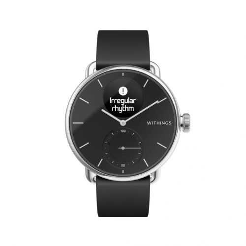 Withings Scanwatch 38mm aktivitásmérő óra fekete Withings