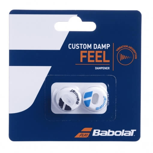 Babolat Custom Damp-Feel rézgéscsillapító  fehér Spartan