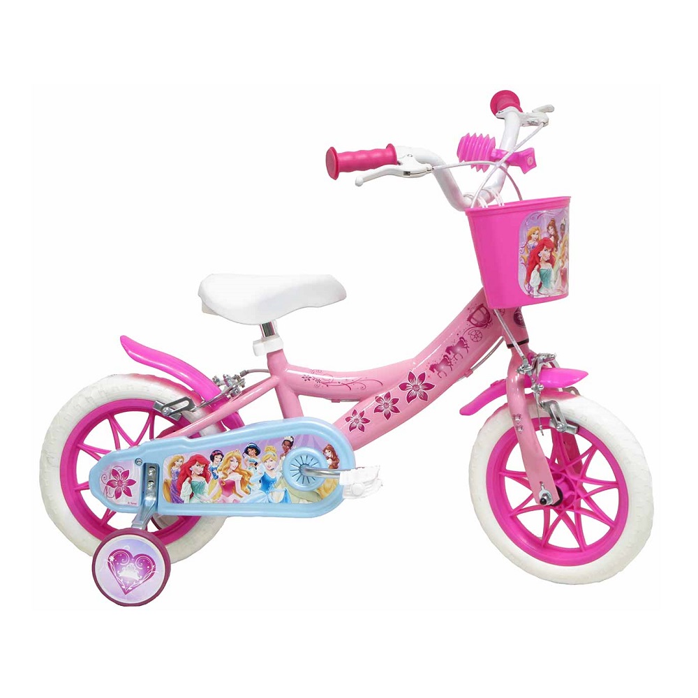 Gyerek kerékpár Coral Disney Princess 12" - modell 2019 Coral