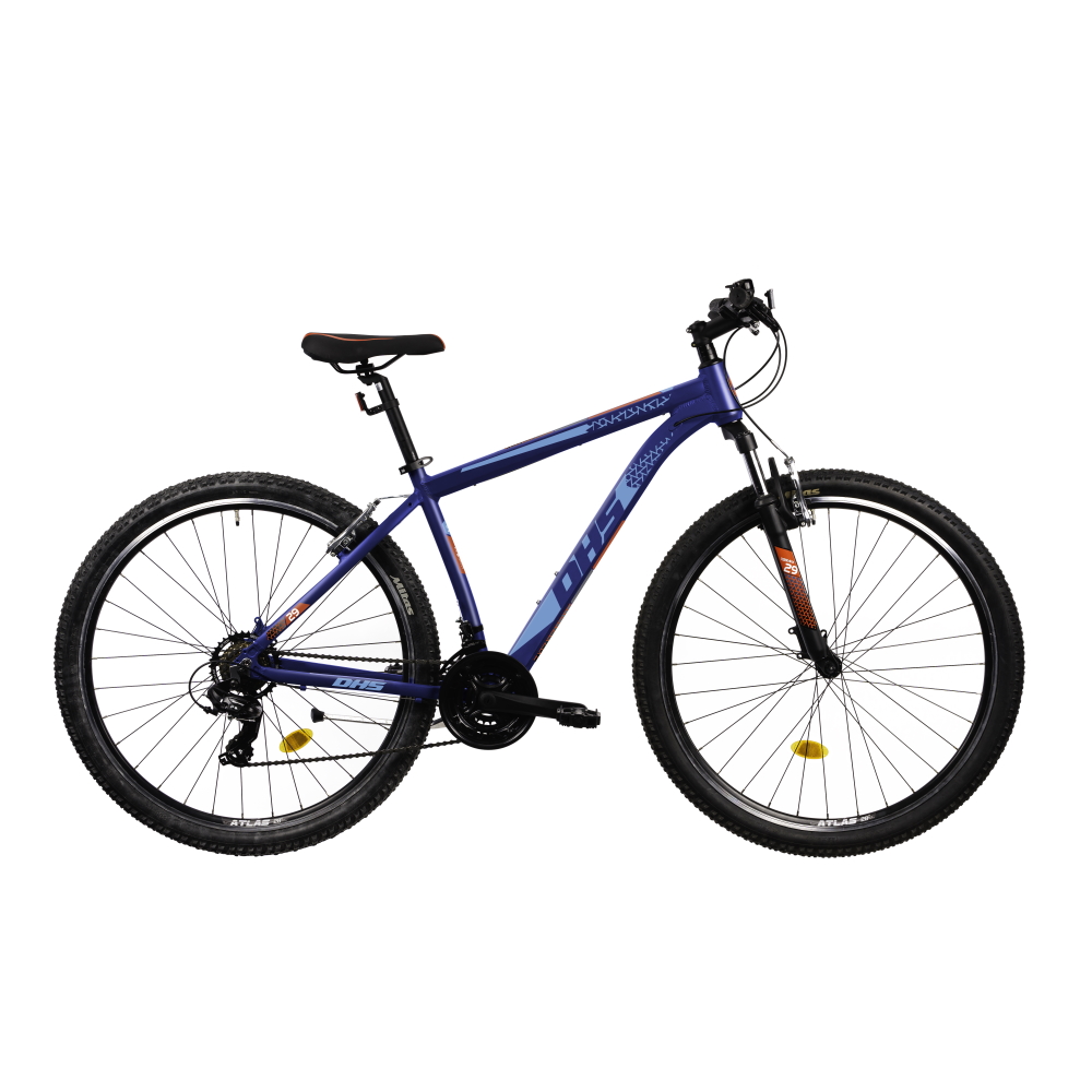 Hegyi kerékpár DHS Teranna 2923 29" - modell 2021  kék  18" Dhs
