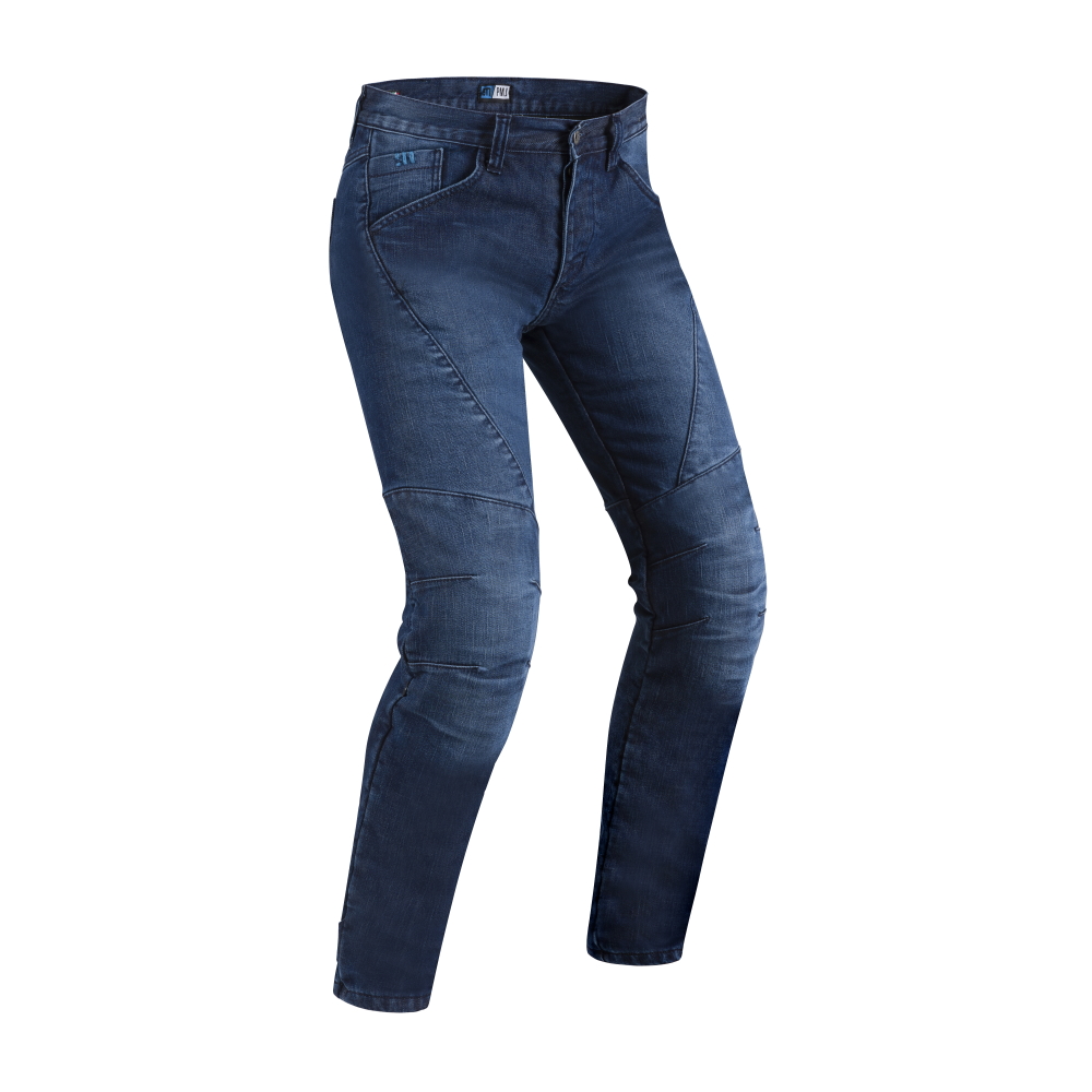 Motoros farmer PMJ Titanium CE  kék  44 Pmj promo jeans