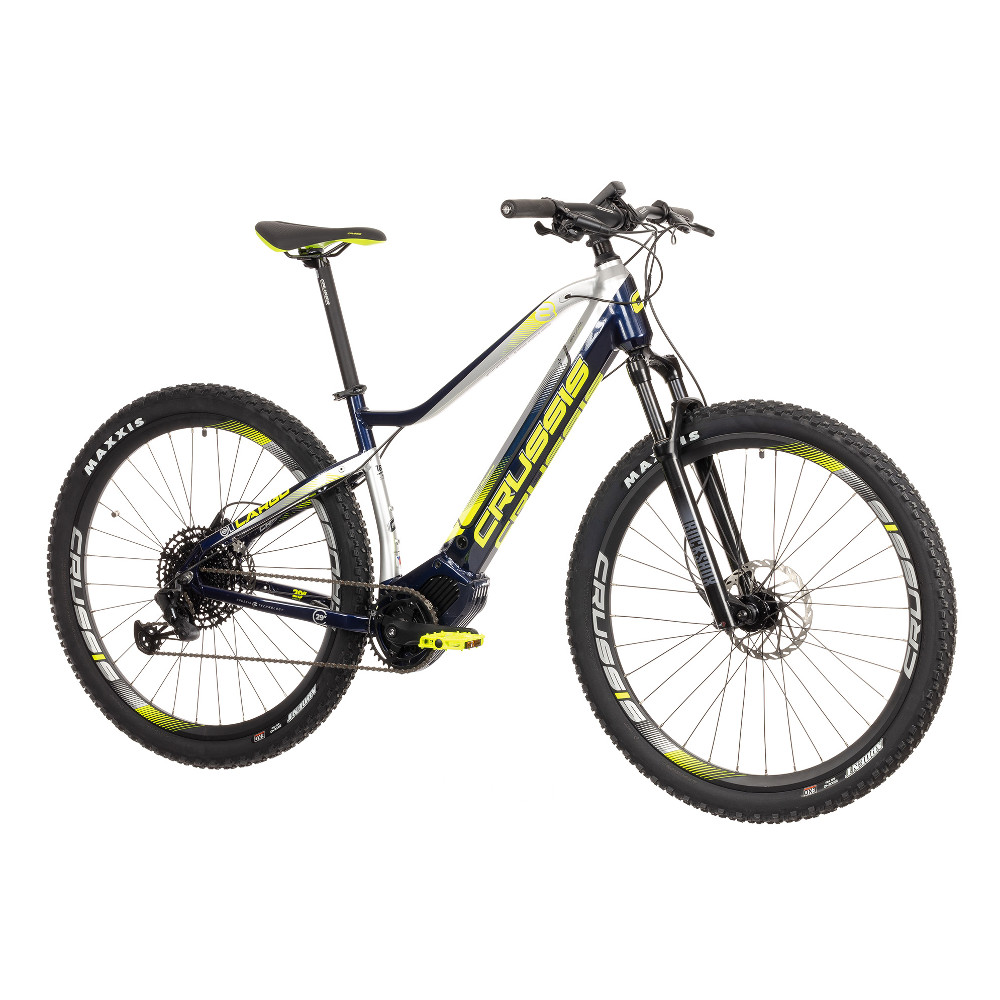 Mountain bike e-kerékpár Crussis OLI Largo 8.7-M - 2022  22" Crussis