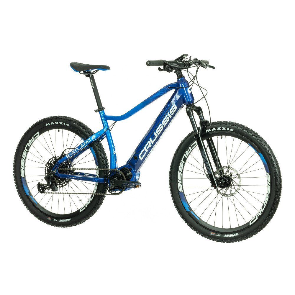 Mountain bike e-kerékpár Crussis e-Atland 9.7-M - 2022  18" Crussis