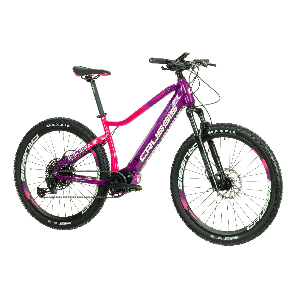 Női mountain bike e-kerékpár Crussis e-Guera 9.7-M - 2022  17" Crussis