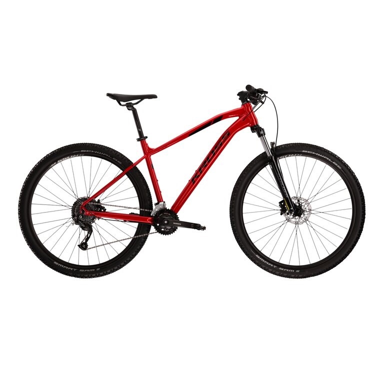 Férfi mountain bike Kross Level 1.0 29" - 2022  piros/fekete Kross