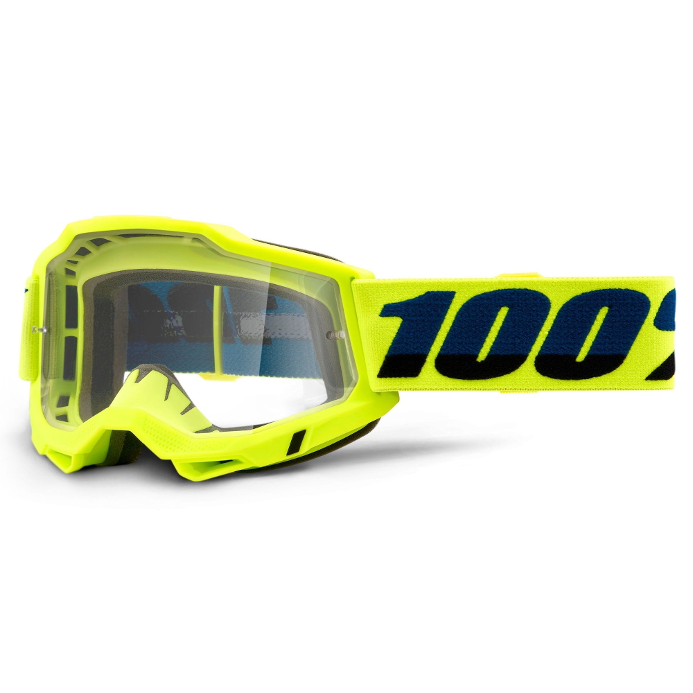 Motocross szemüveg 100% Accuri 2  sárga