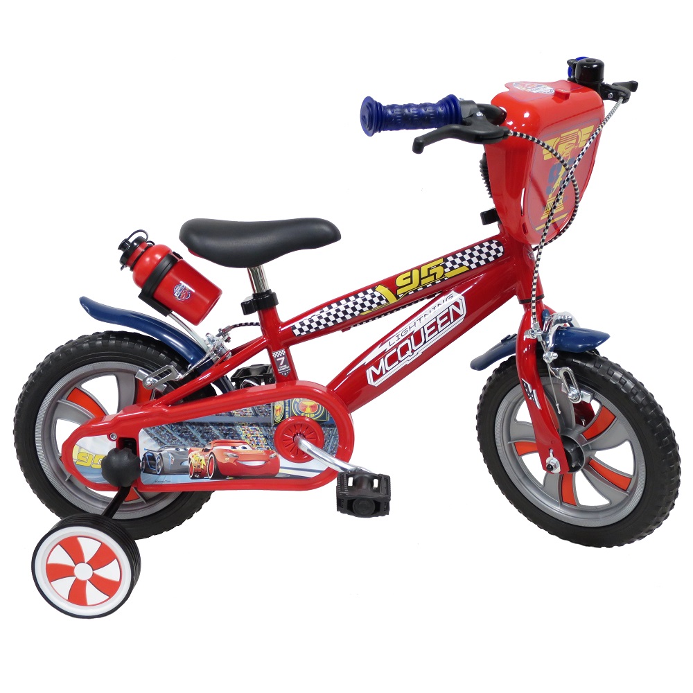 Gyerek kerékpár Cars 2142 12" - modell 2018 Coral