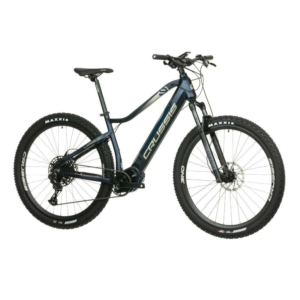 Hegyi elektromos kerékpár Crussis ONE-Largo 9.8-M - 2023  18" Crussis