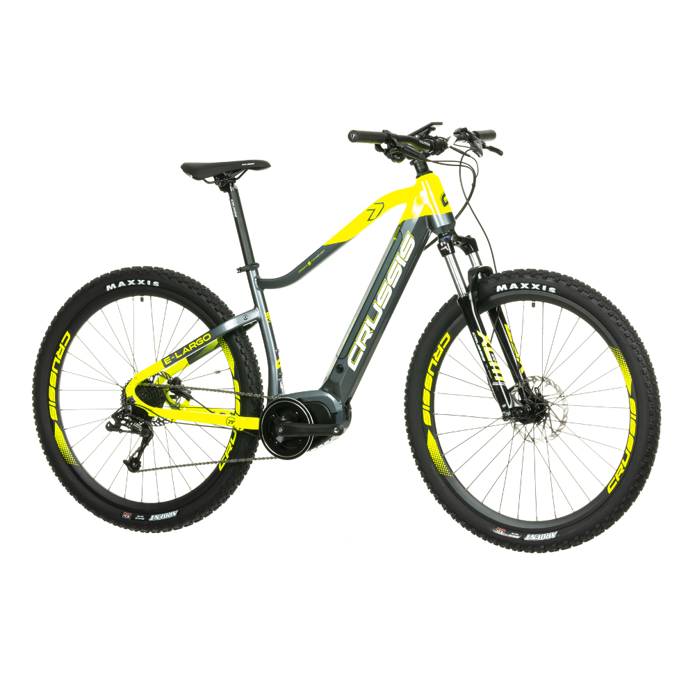 Hegyi elektromos kerékpár Crussis e-Largo 7.8-M - 2023  22" Crussis