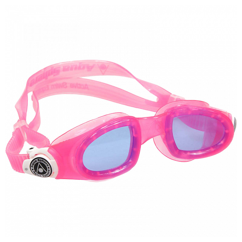 Gyerek úszószemüveg Aqua Sphere Moby Kid rózsaszín  rózsaszín Aqua sphere