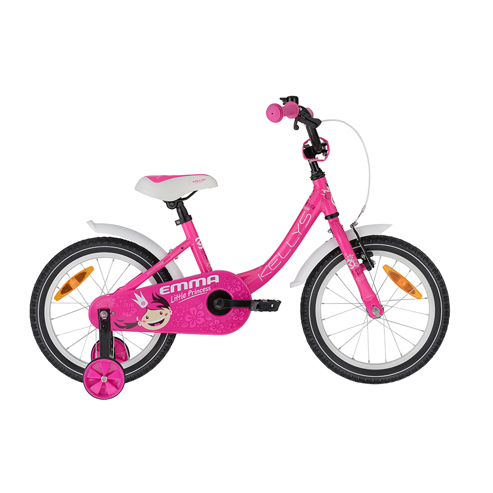 Gyermekkerékpár KELLYS EMMA 16" 6.0  pink Kellys