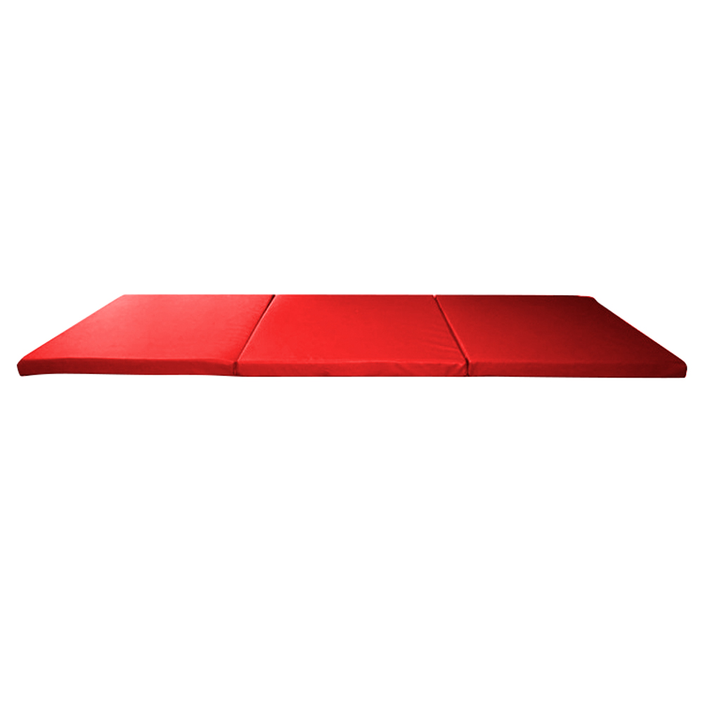 Összecsukható tornaszőnyeg inSPORTline Pliago 195x90x5  piros Insportline (by ring sport)