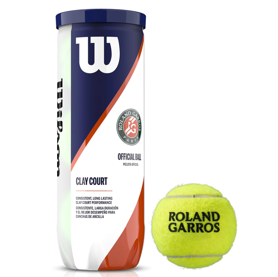 Wilson Roland Garros Clay Court teniszlabda (4 db/cső) Wilson