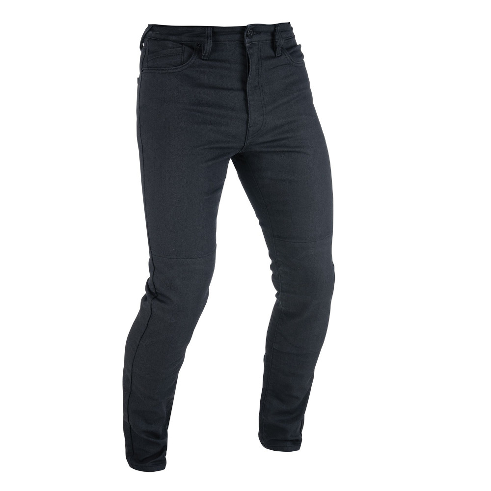 Férfi motoros farmer Oxford Original Approved Jeans CE Slim Fit fekete  42/30 Oxford