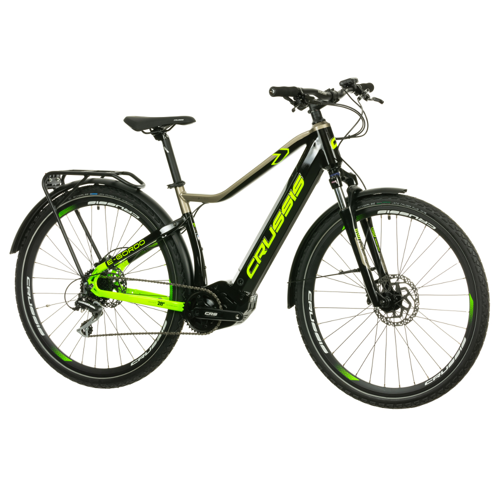 Trekking elektromos kerékpár Crussis e-Gordo 7.9-XS - 2024  20" (175-190 cm) Crussis