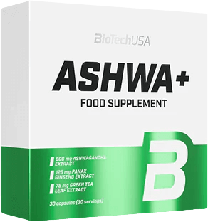 BioTech  Ashwa+    30 kapszula Biotech