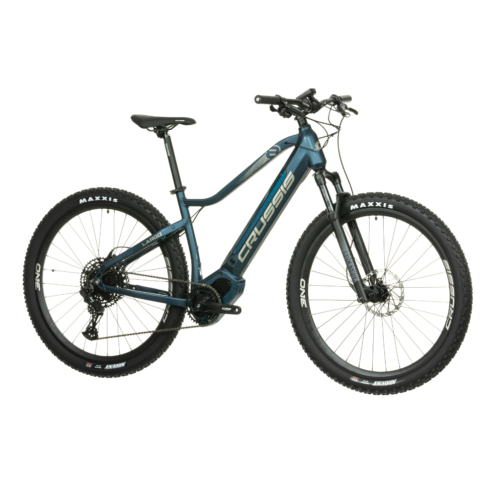 Hegyi elektromos kerékpár Crussis ONE-OLI Largo 8.8-S - 2023  18" (165-180 cm) Crussis