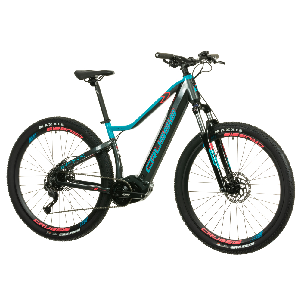 Hegyi elektromos kerékpár Crussis e-Fionna 7.9-XS 29" - 2024  17" (160-175 cm) Crussis