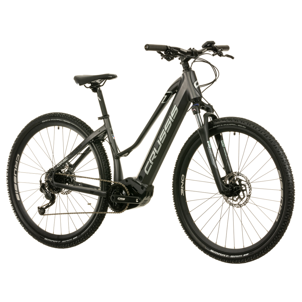 Női cross elektromos kerékpár Crussis ONE-Cross Low 7.9-M 28" - 2024  17" (160-175 cm) Crussis