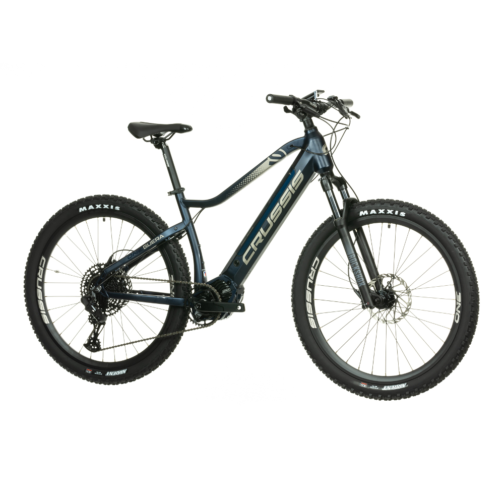 Női hegyi elektromos kerékpár Crussis ONE-Guera 9.8-S - 2023  15" (150-165 cm) Crussis