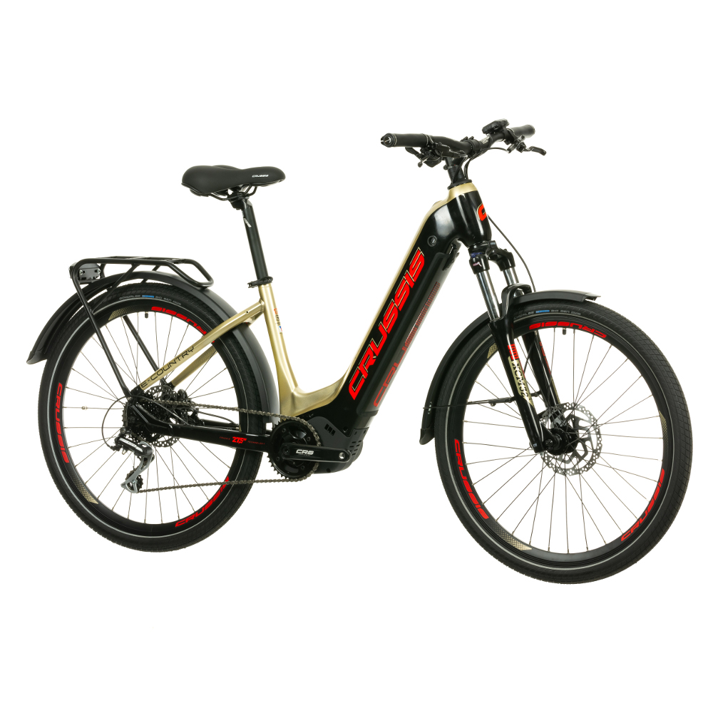 Városi elektromos kerékpár Crussis e-Country 7.9-XS 27