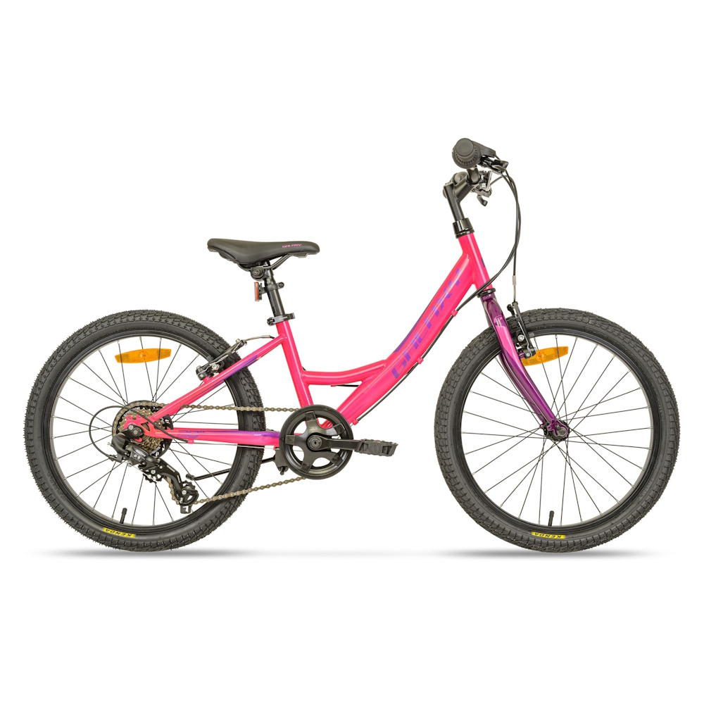 Lány gyerek kerékpár Galaxy Ida 20" - 2024  rózsaszín Galaxy