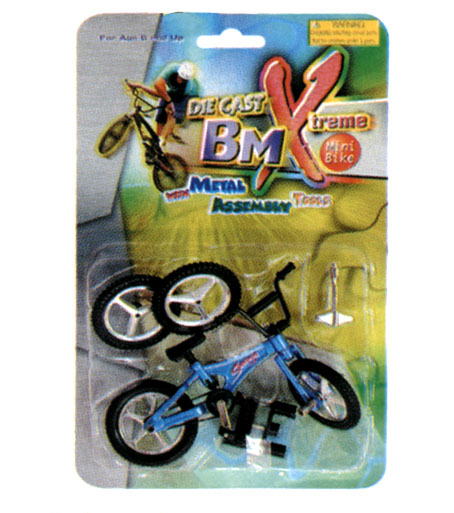 Mini bike BMX - Finger BMX Worker