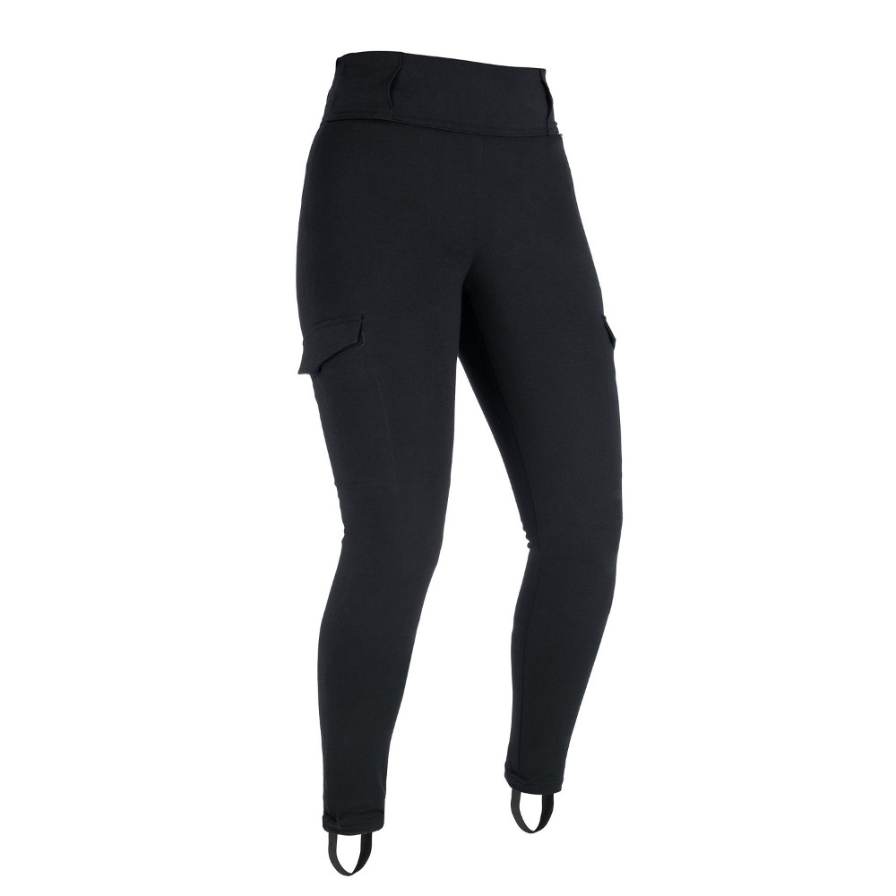 Női motoros leggings Oxford Super Cargo fekete  16 Oxford