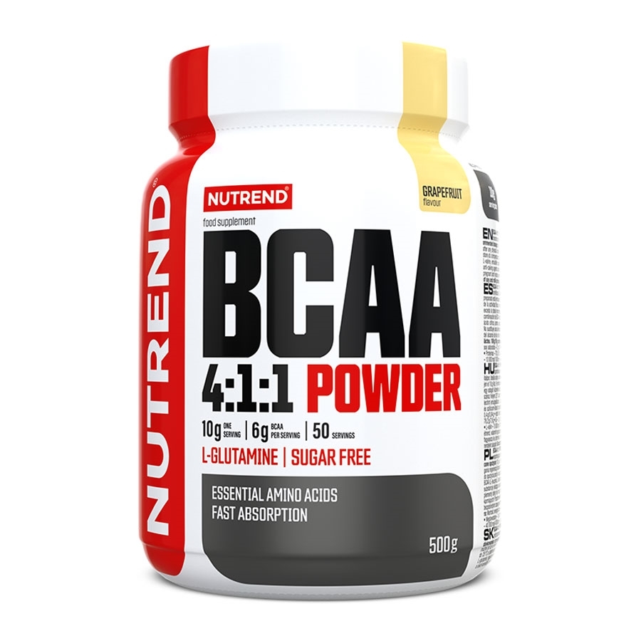 Por koncentrátum Nutrend BCAA 4:1:1 Powder 500 g  grep Nutrend