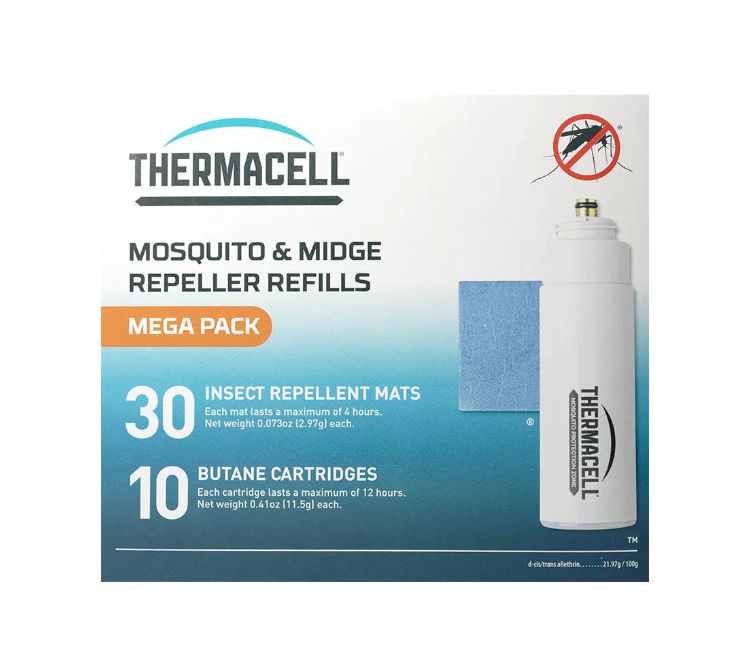Thermacell utántöltő Mega-Pack (120 órás védelem - 10 db patron