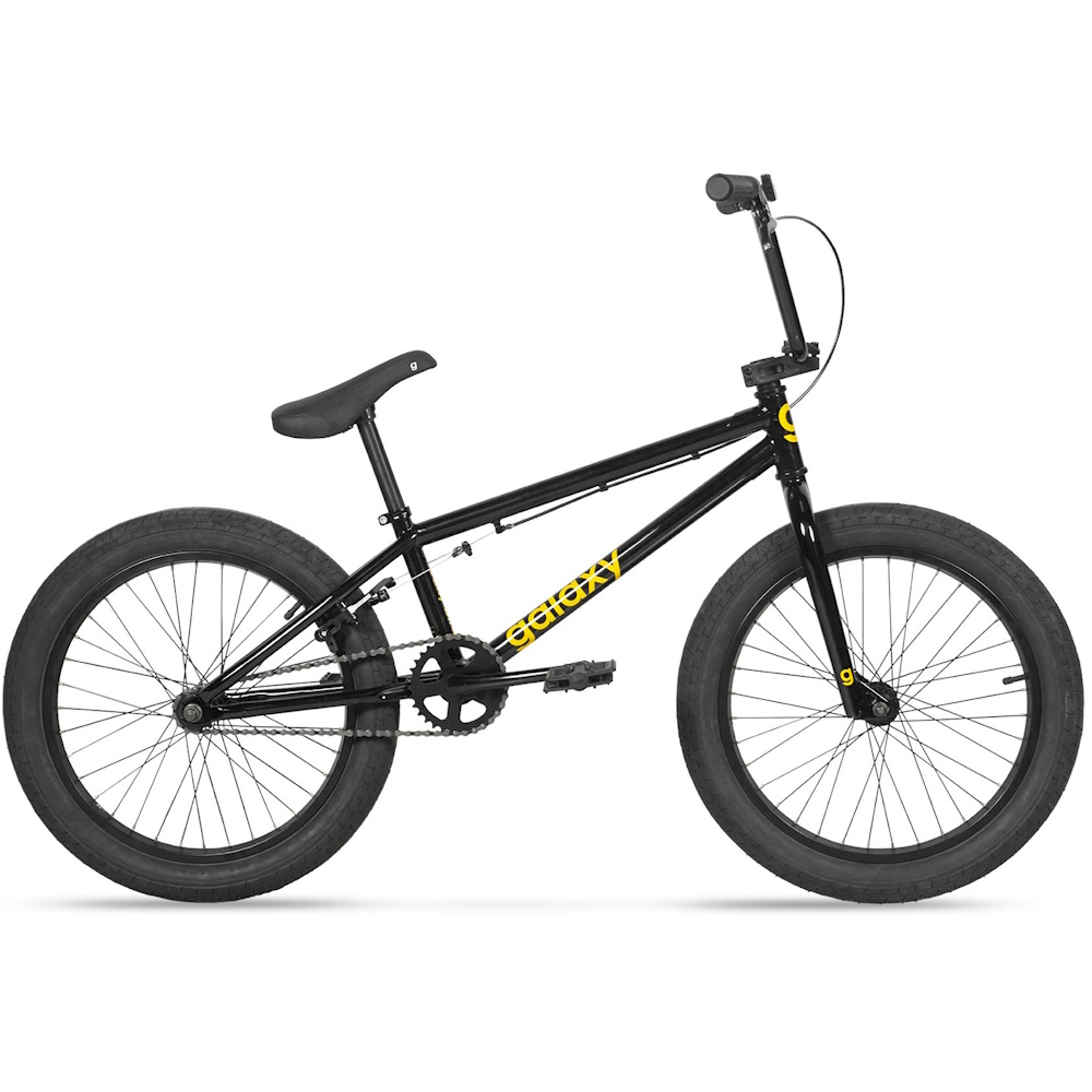 BMX Galaxy Early Bird 20" 8.0  fekete Galaxy