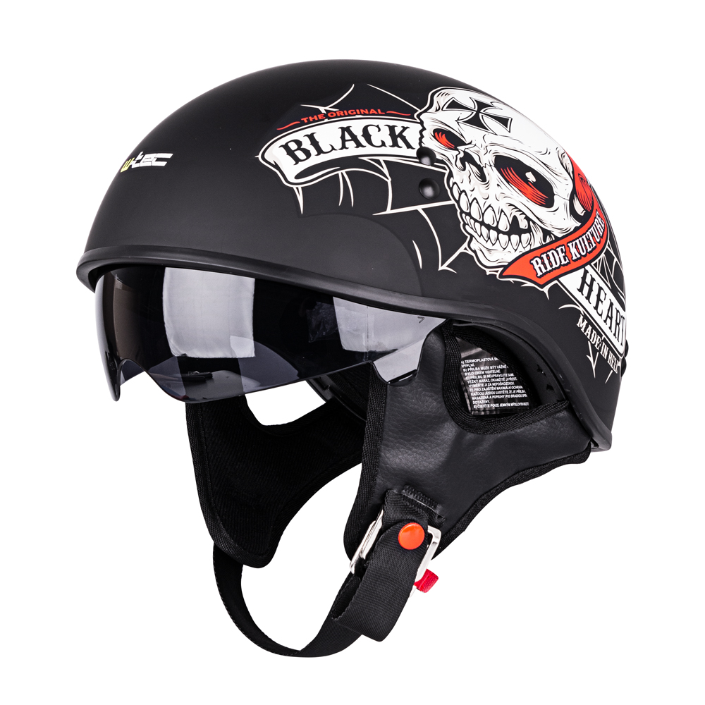 Motoros bukósisak W-TEC V535 Black Heart W-tec black heart