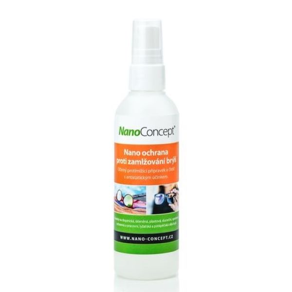 Nano párásodás elleni lencse spray NanoConcept 100 ml Nanoconcept