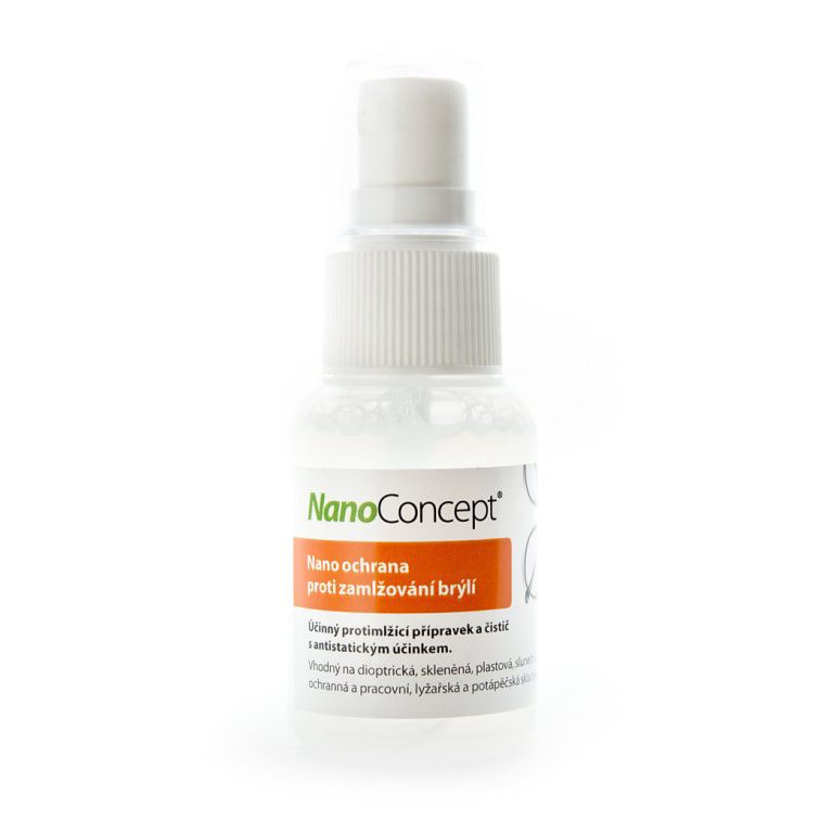 Nano párásodás elleni lencse spray NanoConcept 30 ml Nanoconcept