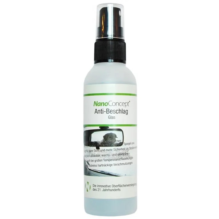 Nano párásodás elleni üveg spray NanoConcept 100 ml Nanoconcept