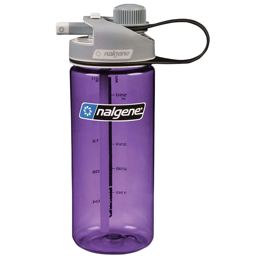 Sport kulacs NALGENE MultiDrink Sustain 600 ml  lila Nalgene