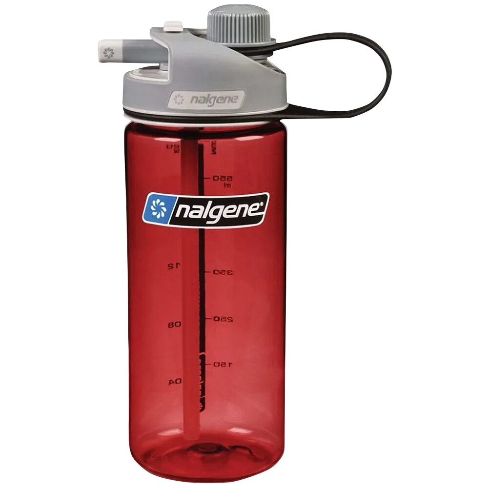 Sport kulacs NALGENE MultiDrink Sustain 600 ml  piros Nalgene