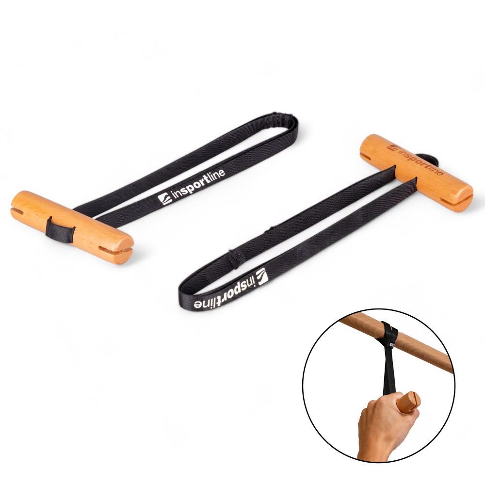 Univerzális húzódzkodó markolat inSPORTline Pull Up Grip Insportline