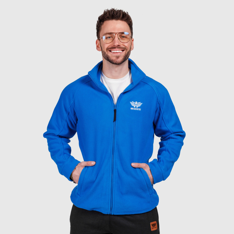 Férfi fleece pulóver Iron Aesthetics Polar