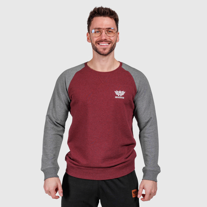 Férfi pulóver Iron Aesthetics Jumper