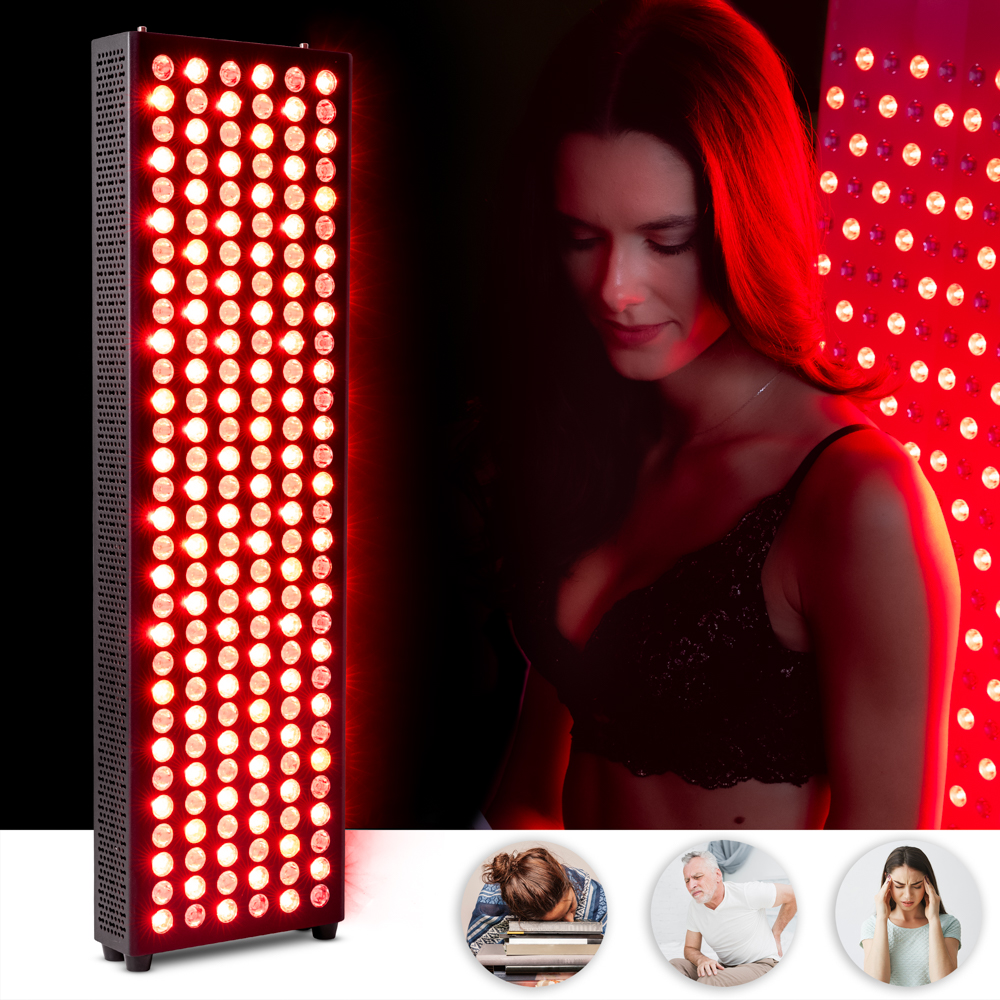 Infravörös LED panel inSPORTline Brister - 180 LED  fekete Insportline