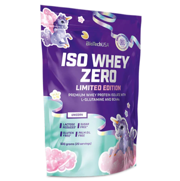 Iso Whey Zero 500 g Unicorn (limitált kiadás) Biotech