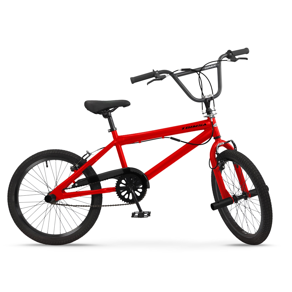 BMX kerékpár Toimsa BMX 20"  piros Toimsa